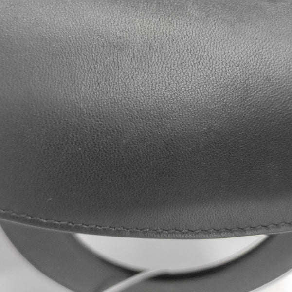 Lady Dior Small Cannage Silk Satin Black