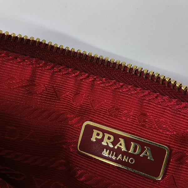 Calfskin Wallet Red