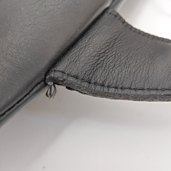 RACER Monogram Calfskin Black