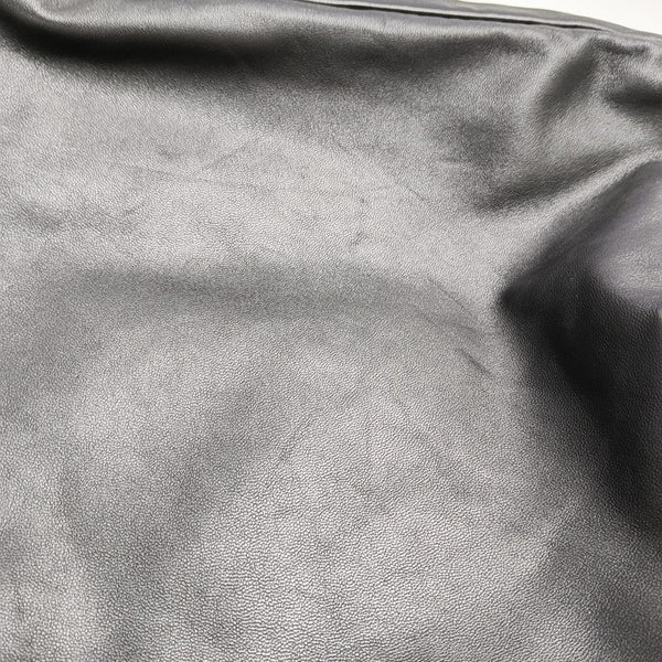 JAMIE 4.3 Quilted Lambskin Black