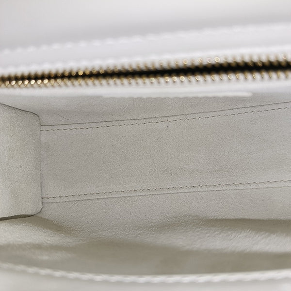 Lady Dior Mini Cannage Lambskin White