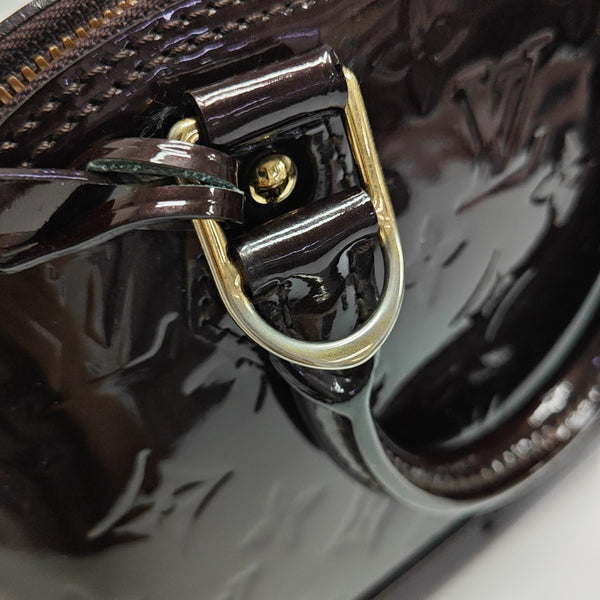ALMA BB Patent Leather Red
