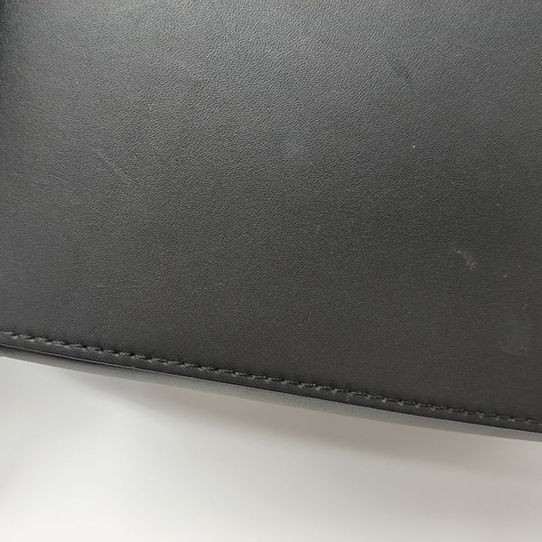 Puzzle Small Calfskin Black