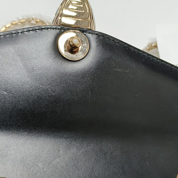 SERPENTI FOREVER Small Calfskin Black