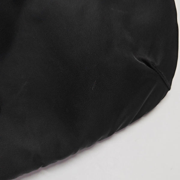Nylon Shoulder Bag Black