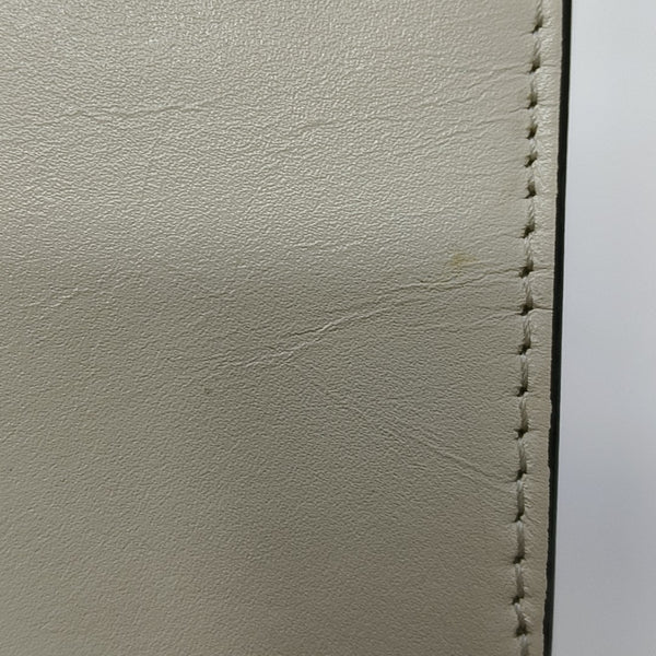 Calfskin Shoulder Bag White