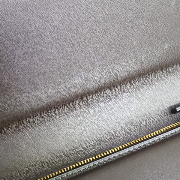 BV Classic Calfskin Brown