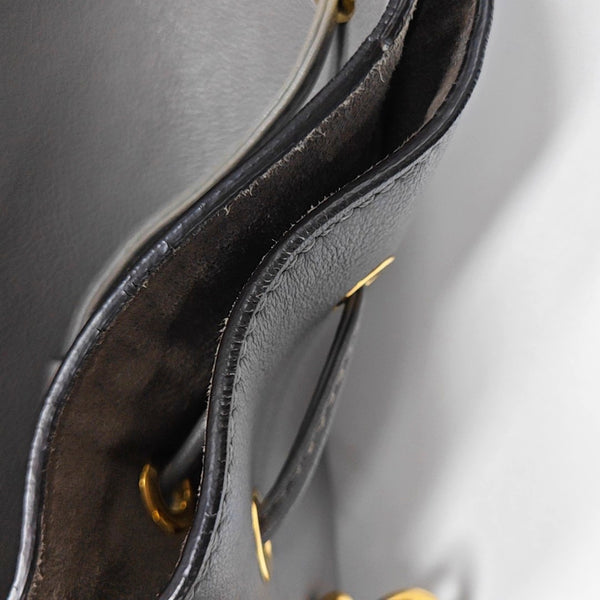 Mon Tresor Small Calfskin Gray