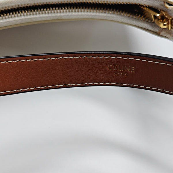 AVA Medium Coated Canvas Beige