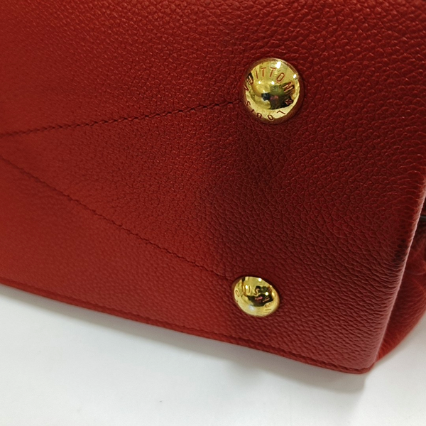 Monogram Calfskin Red