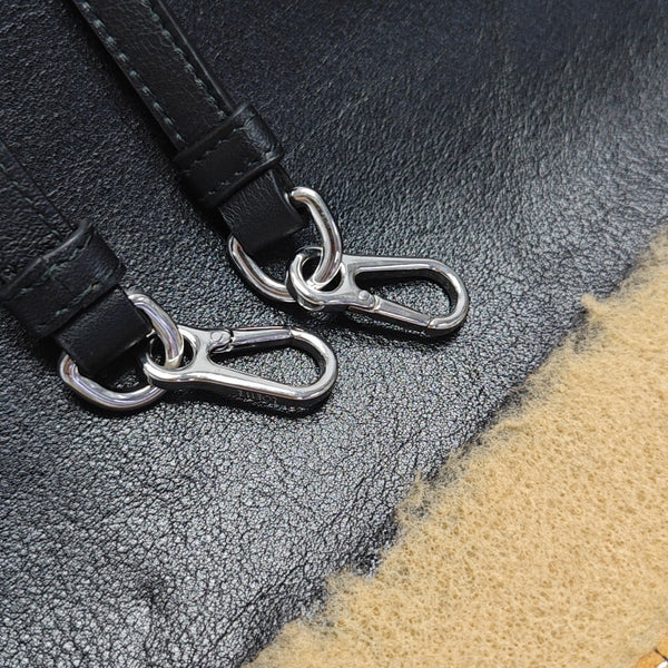 Quilted Suede Shoulder Bag Multicolor