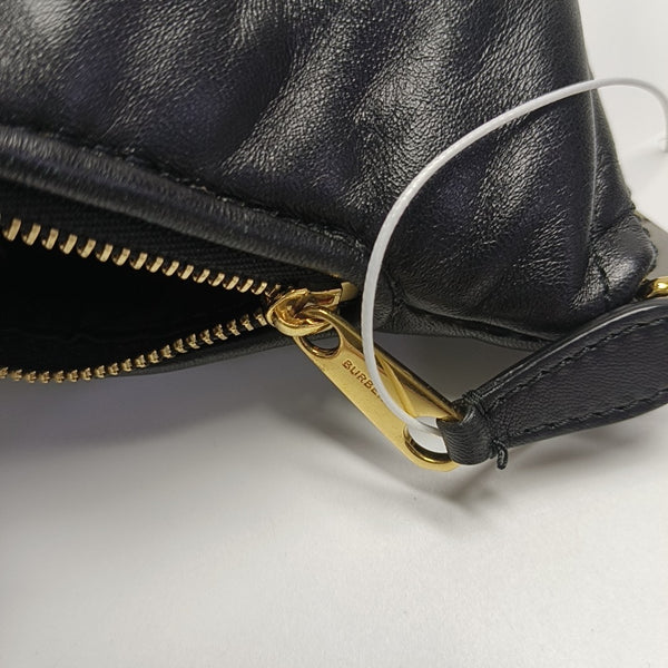 Lola Small Quilted Lambskin Black