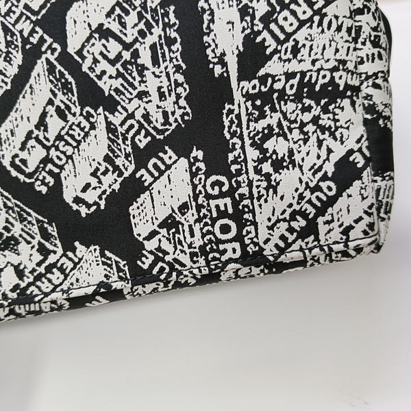 Diortravel Nomad Medium Nylon Black