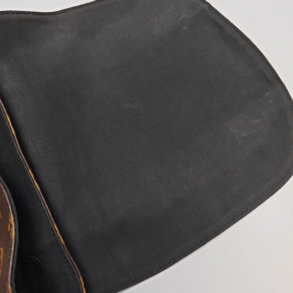 CHRISTOPHER PM Monogram Coated Canvas Brown