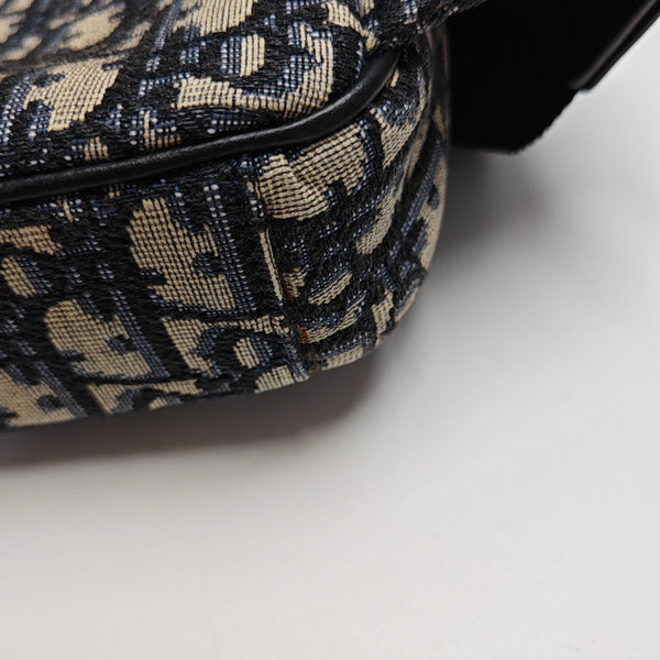 Oblique Canvas Belt Bag Multicolor