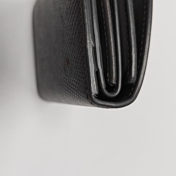 Calfskin Wallet Gray
