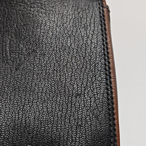 Dahlia Calfskin Black