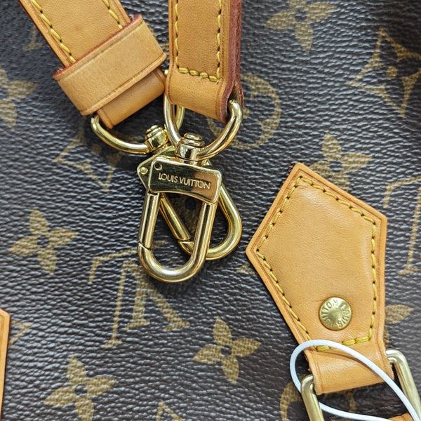 SPEEDY 25 Monogram Coated Canvas Brown
