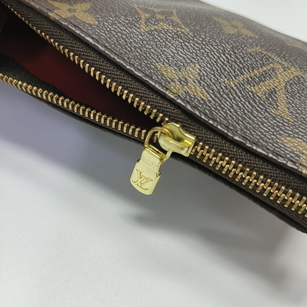 ACCESSOIRES Mini Monogram Coated Canvas Brown