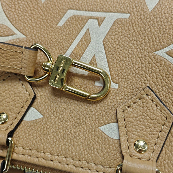 SPEEDY Nano Calfskin Beige