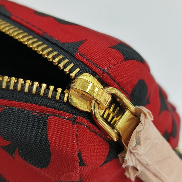 Nylon Shoulder Bag Red