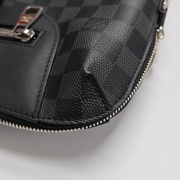 PORTE-DOCUMENTS Damier Graphite Coated Canvas Black
