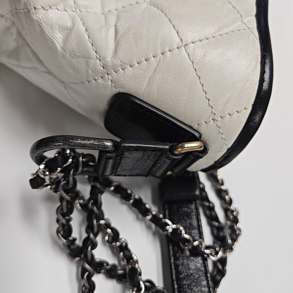GABRIELLE New Medium Quilted Calfskin Multicolor