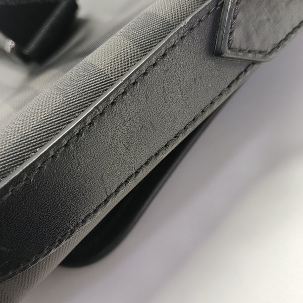 Coated Canvas Shoulder Bag Multicolor