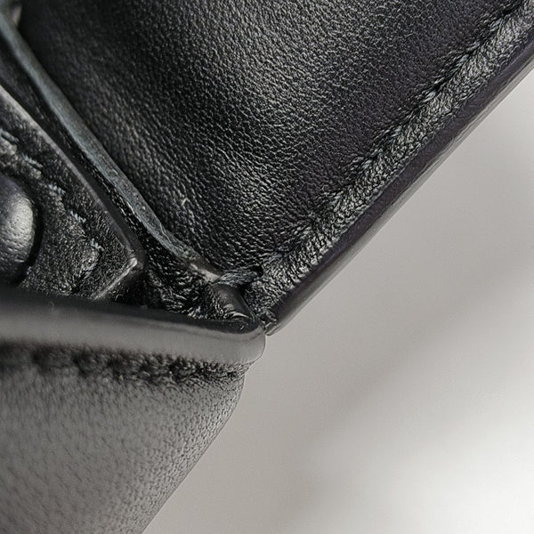Cassette Mini Lambskin Black