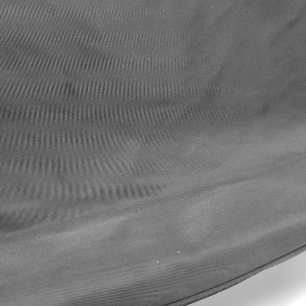 Nylon Shoulder Bag Black