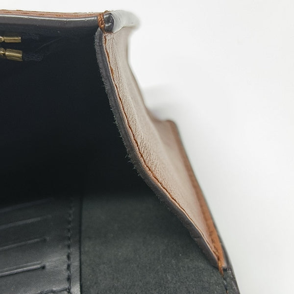 DAUPHINE WOC Monogram Coated Canvas Brown