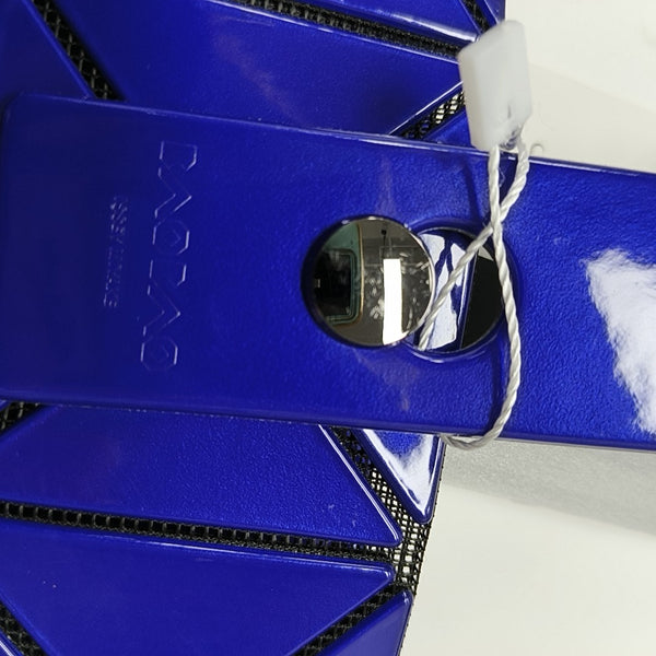 Special Material Top Handle Bag Blue