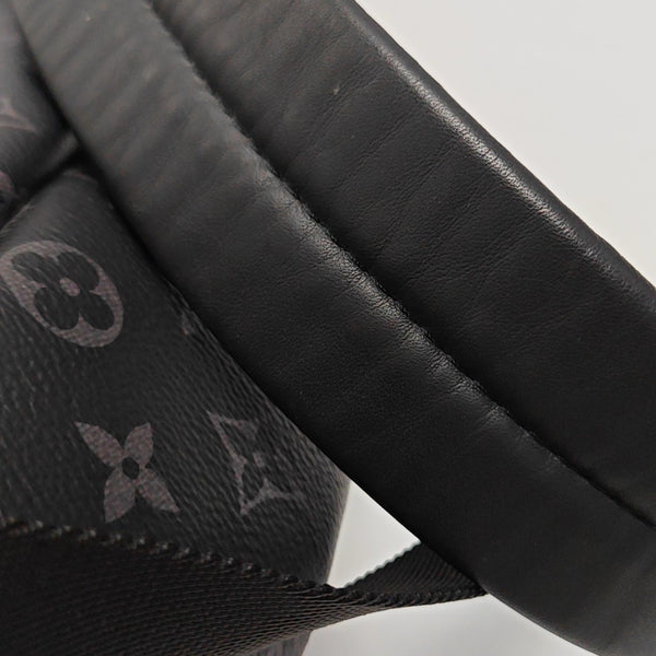 DISCOVERY PM Monogram Coated Canvas Black