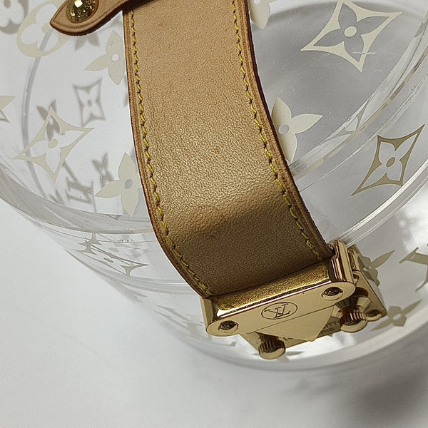 BOX SCOTT Monogram Plastic Clear