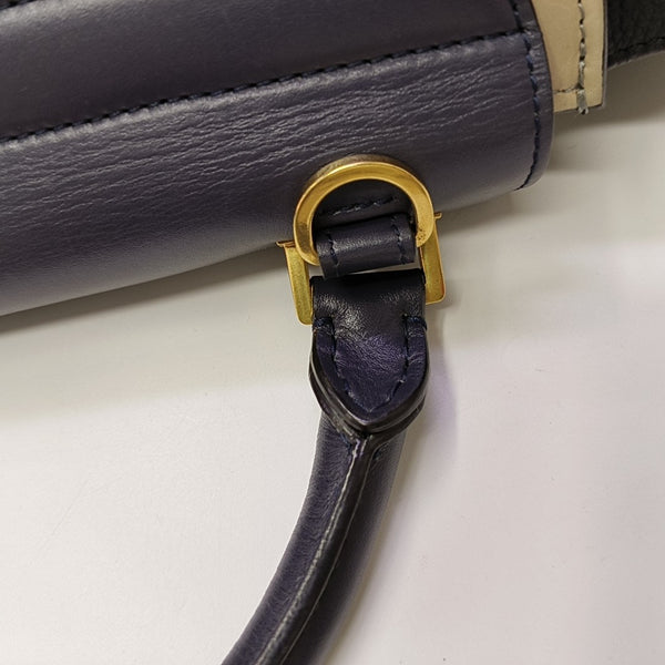 TRAPEZE Small Calfskin Multicolor