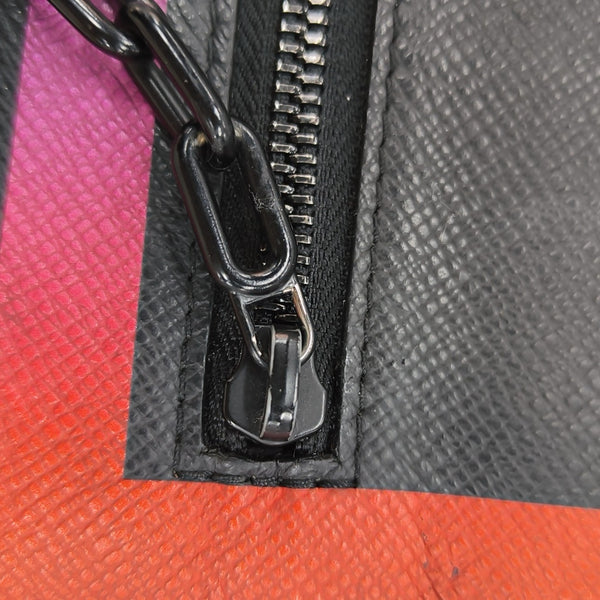 A4 Calfskin Black