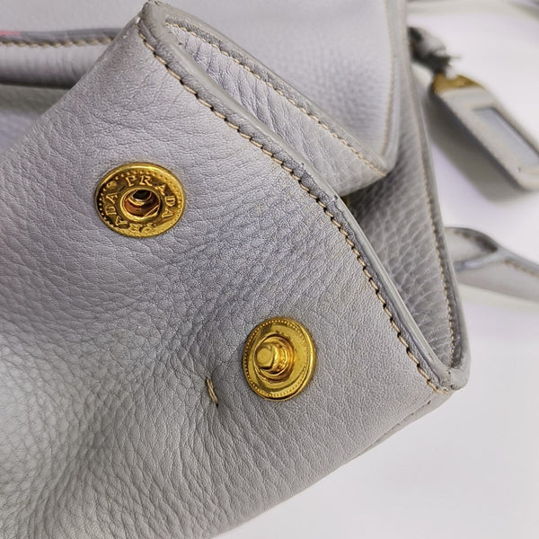 Vitello Calfskin Blue