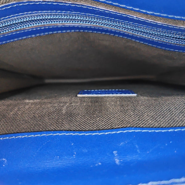 Calfskin Shoulder Bag Black