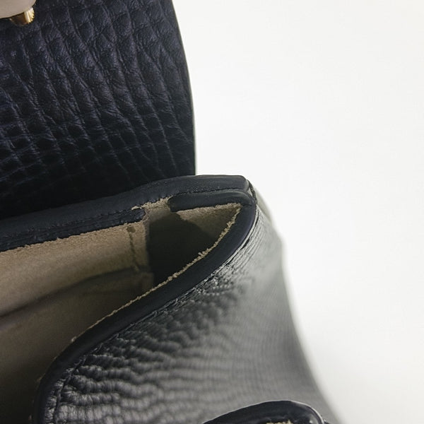 Drew Medium Calfskin Black