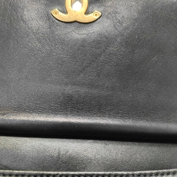 CLASSIC FLAP Quilted Lambskin Black