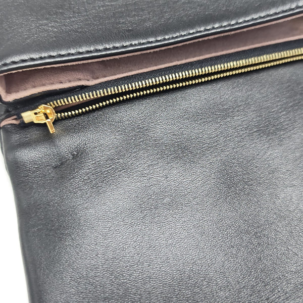 COUSSIN Lambskin Black