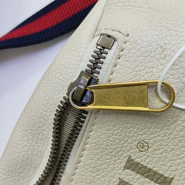 Print Small Calfskin White