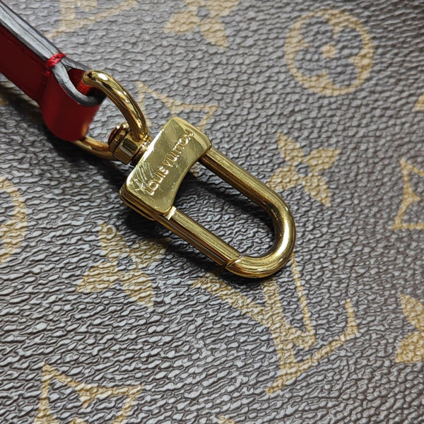NÉONOÉ MM Monogram Coated Canvas Brown