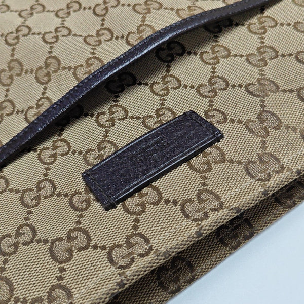 Sherry Monogram Canvas Brown