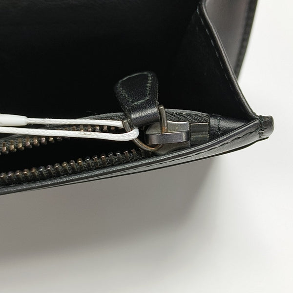 Calfskin Wallet Black