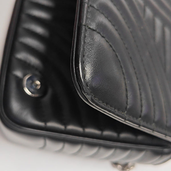 Diagramme Quilted Calfskin Black