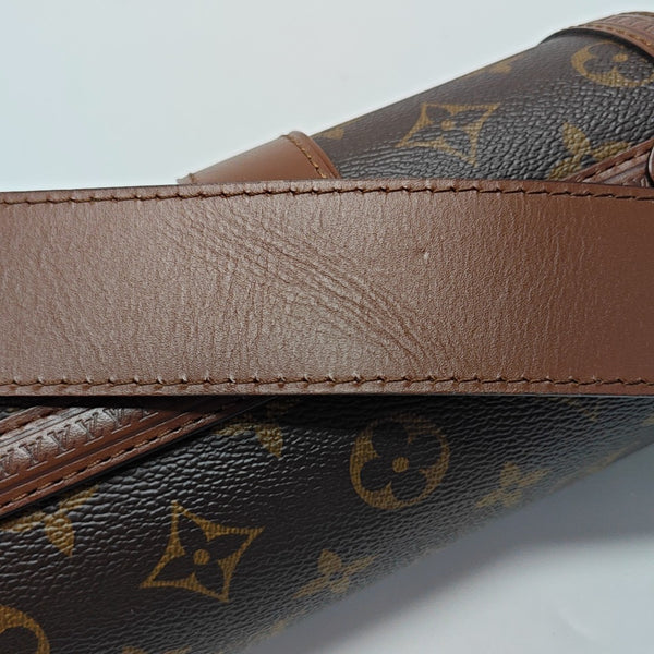 PAPILLON 19 Monogram Coated Canvas Brown