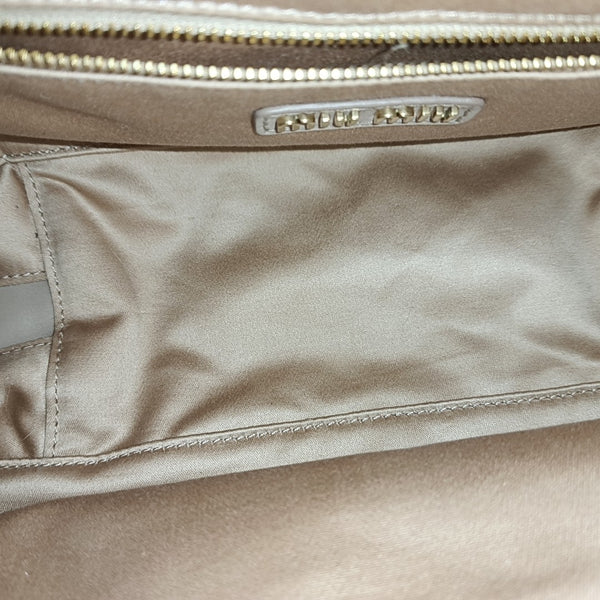 Arcadie Large Calfskin Beige
