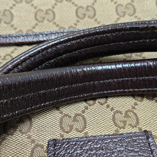 Diaper Monogram Canvas Brown