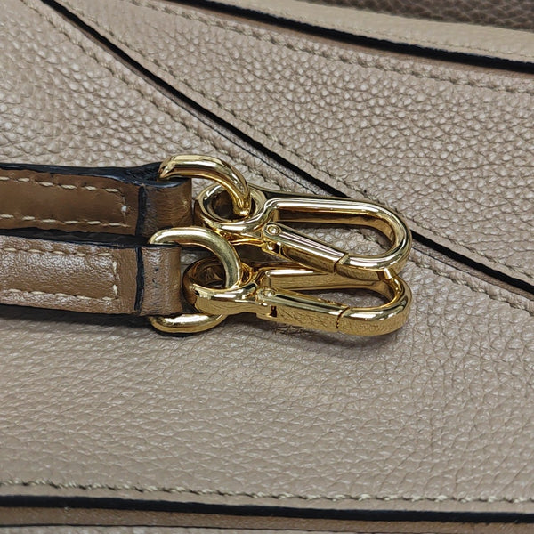 Puzzle Mini Calfskin Gray
